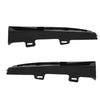 BMW 3 Series G20 Rear Bumper Diffuser Lip w/LED Light Gloss Black (2019+)