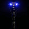 Universal Gear Shift Knob 1x Blue/Red LED Head Snake Style