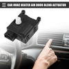 Ford F-250 HVAC Heater Air Door Blend Actuator (2011-2016)