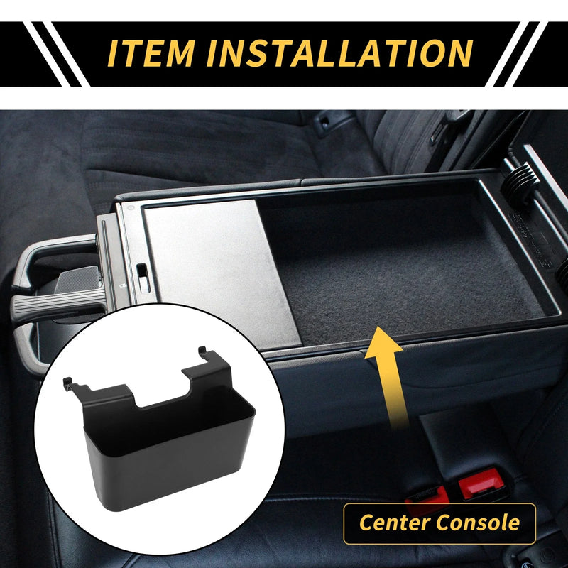 Jeep Wrangler JK JKU (2011-2018) Black Center Console Organizer Tray
