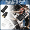 Ford Mondeo 6 Pin Headlight Fog Lamp Connector Plug 1 Set
