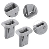 Mercedes-Benz A220 2 x Rear Seat Cushion Pad Clips (2019-2021)