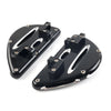 Harley Touring Rear Passenger Floorboard Foot Pegs  Left & Right (1993-2023)