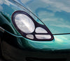 Porsche Boxster 986 Headlight Trim Bezel Cover (1997-2004)