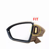 Audi A7 S7 RS7 Rear Side Mirror Covers (2010-2018)