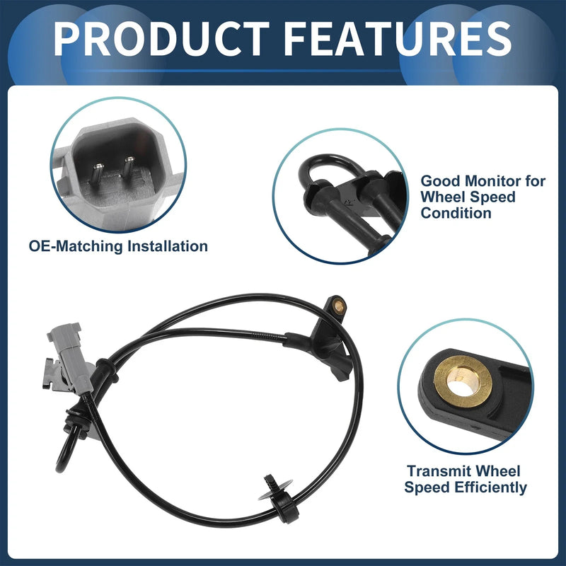 Chrysler Town & Country ABS Wheel Speed Sensor (2011-2016)