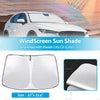 Mazda CX-5 (2017-2022) UV Block Foldable WindScreen Sun Shade