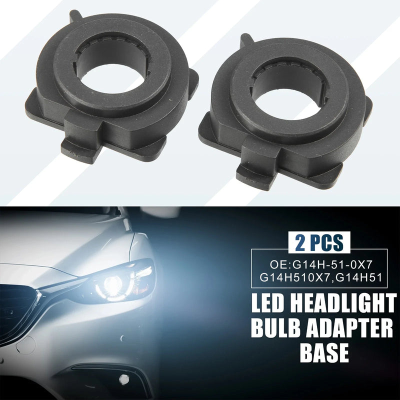 Mazda 3 5 6 MX-5 CX-5 CX-7 () H7 LED Headlight Bulb Holder Socket