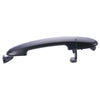 Hyundai Santa Fe CM 2pcs Rear LH+RH Black Outer Door Handle (2005–2012)