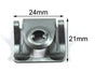 Yamaha R1 6x Dzus fasteners