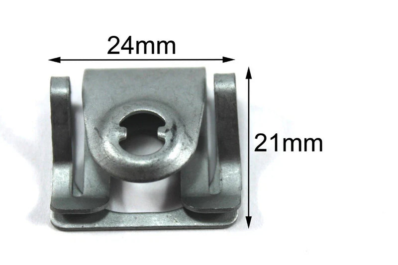 Yamaha R1 6x Dzus fasteners