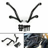 Yamaha MT-09 MT09 (2014-2016) Black Engine Guard Crash Bar