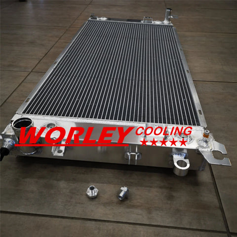 Chevrolet Silverado Suburban 1500 5.3 6.2 Aluminum Radiator (2014-2017)
