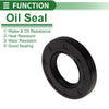 Oil Seal 5 x 35x65x10mm NBR Rubber High Pressure Black
