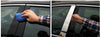 Honda Accord Sedan Window Pillar Center Cover Sill Side Molding Trim (2008-2012)