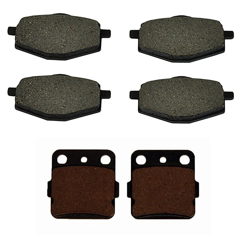 Yamaha Banshee Front & Rear / Semi-Metallic / Brake Pads (1987–1989)