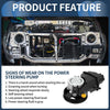 Chevrolet Impala Power Steering Pump with Pulley (2006-2010)