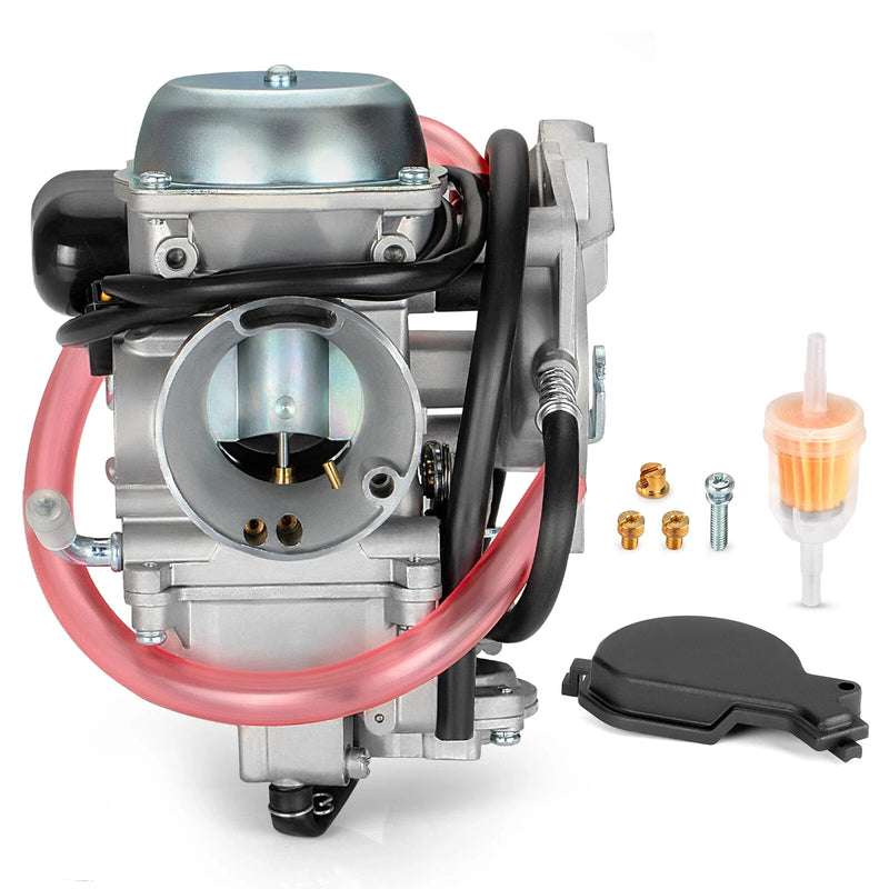Arctic Cat 400 4x4 TBX TRV Manual Carburetor (2005–2008)