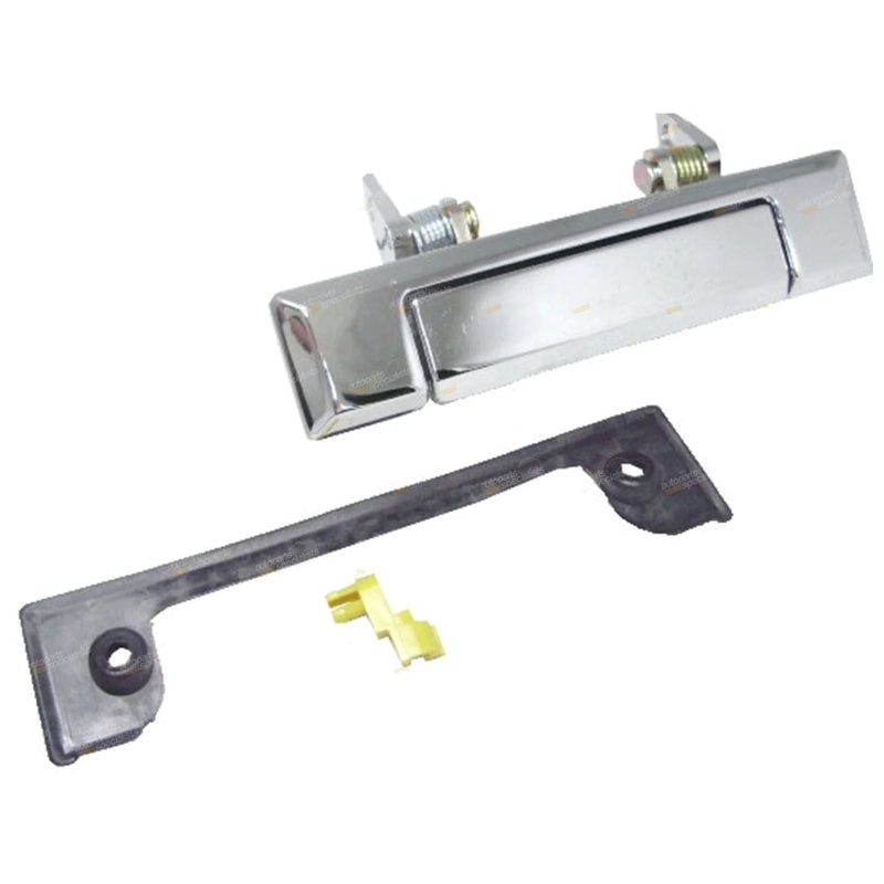 Toyota HDJ78 HDJ79 HZJ78 HZJ79 External Front LH + RH Chrome Door Handle