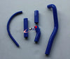Kawasaki KX500 KX 500 (1988-2004) - Blue Silicone Radiator Hose