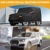 Land Rover Defender 90 Waterproof Car Cover w/ Reflective Straps (1994-2016)