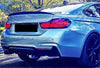 BMW 4 Series F36 Gran Coupe Glossy Black Rear Spoiler Wing (2013-2019)