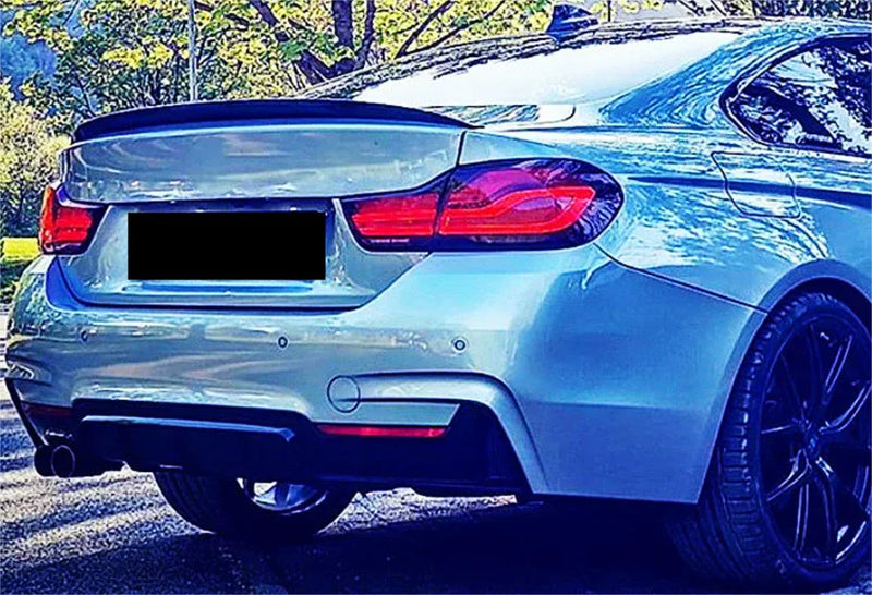 BMW 4 Series F36 Gran Coupe Glossy Black Rear Spoiler Wing (2013-2019)