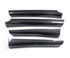Tesla Model 3 2017-2020 100% Carbon Fiber Interior Door Panel Cover Trim