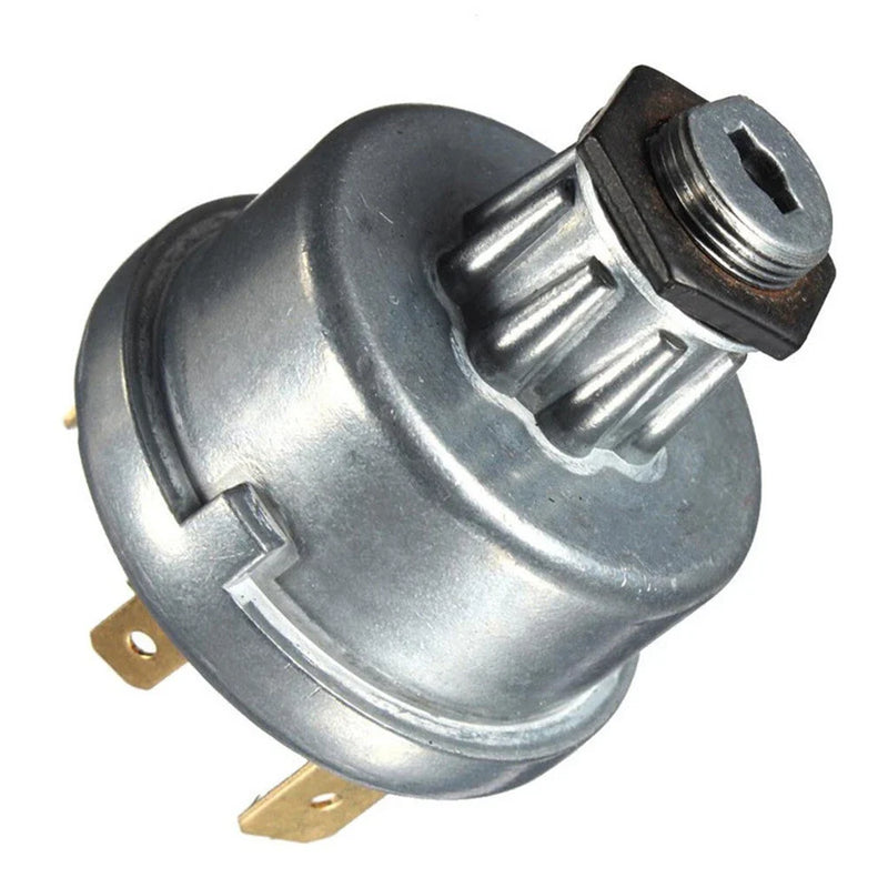 Tractor 2 x Keys 4 Position Ignition Switch