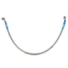 Motorcycle 65cm Braided Steel Brake Clutch Oil Hose Line