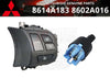 Mitsubishi Genuine control button & brake pedal switch