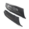 VW Polo Front Lower Bumper Fog Light Grille Covers (2010-2014)