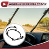 BMW X5 (2007-2013) 1 x Black Front Windshield Washer Nozzle