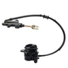 Motorcycle Hydraulic Rear Disc Brake Caliper & Master Cylinder