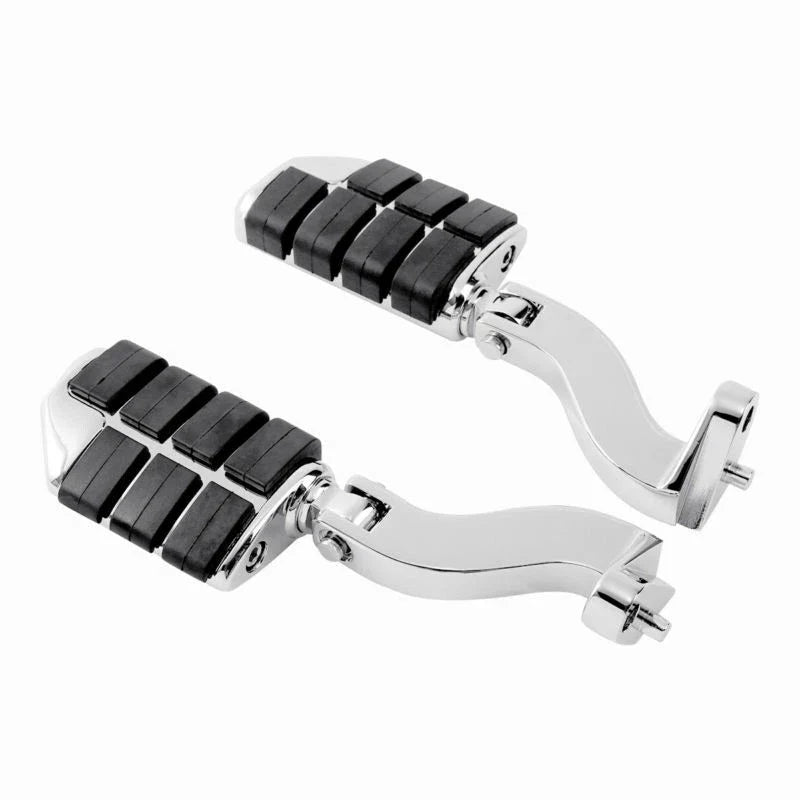 Harley Street Glide Passenger Foot Pegs Mount Bracket (1993-2025)