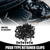 Subaru Ascent 100 Pcs Push Type Retainer Clips (2019-2023)
