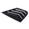 Kia Optima K5 Carbon Fiber Side Window Louver Covers (2016-2020)