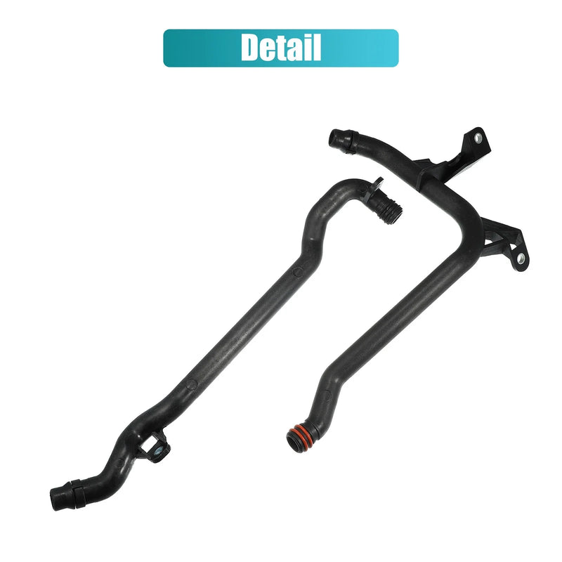 BMW E46 E39 Water Engine Heater Inlet Coolant Pipe