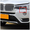 BMW X3 Headlight Washer Cover Set (2014-2017)
