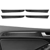 Audi Q5 4 x Carbon Fiber Interior Door Handle Covers (2010-2018)