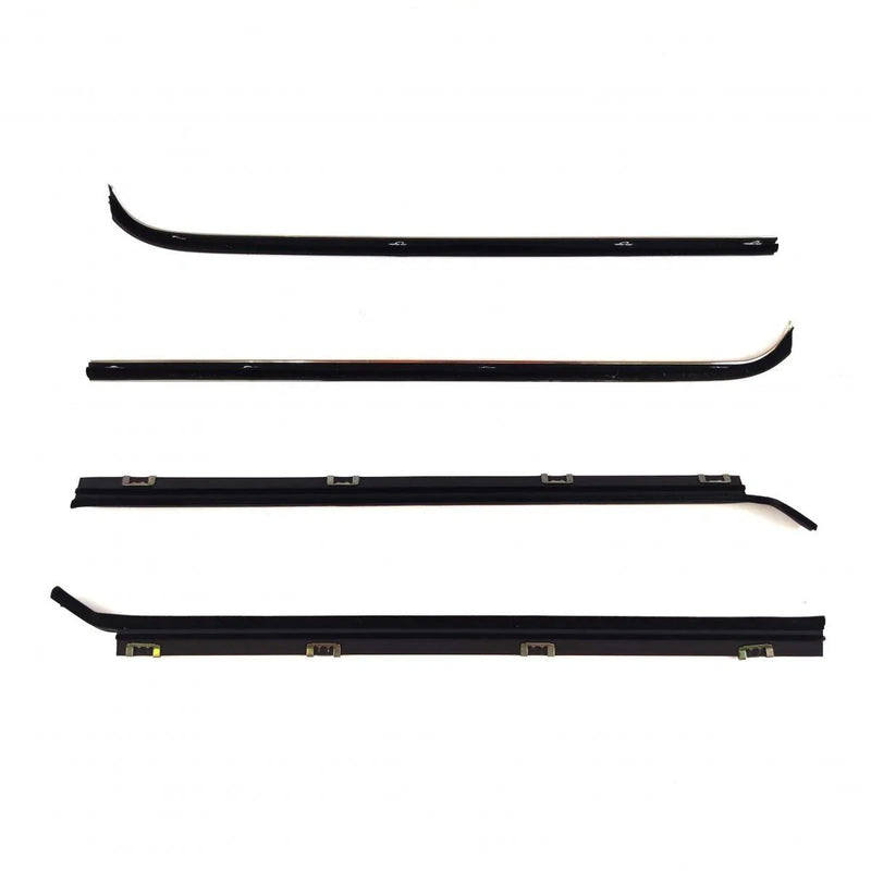 Weatherstrip Door Belt w Vent Fits Toyota Land Cruiser FJ40 FJ45 BJ 1975-84 EBDE