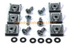 Honda CBR 400RR NC29 Completo dzus + Inoxidable carenado tornillos