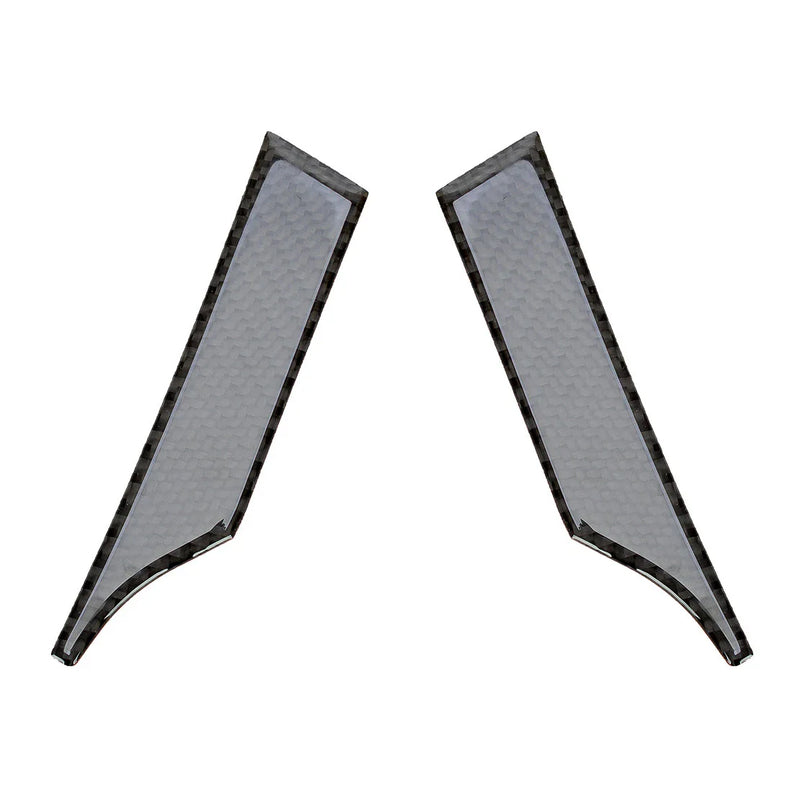 Toyota Tacoma Carbon Fiber Black Floor Console Cover Trim (2016-2022)