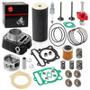 YAMAHA Raptor 350 Top End Kit Cylinder Piston Valve Air Filter (2004–2011)