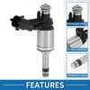 Ford Edge Limited 2012-2014 2.0L Black 1 x Pc Fuel Injector BB5Z9F593A