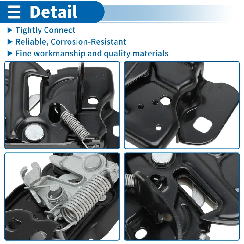 Dodge Avenger Sedan 1 Pc Hood Latch Assembly (2011-2014)