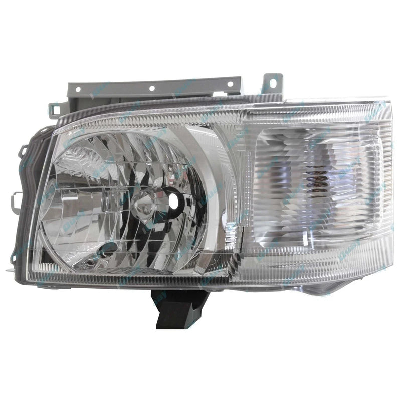 Toyota Hiace Van LWB / Commuter Left+Right 2005~2010 HeadLights LH+RH Pair