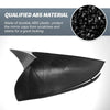Hyundai Tucson Rearview Mirror Cover Overlay Black Carbon Fiber (2022-2024)