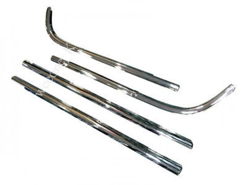 Mazda BT50 Chrome Trim Sill Seal Belt Cover (2012-2019)