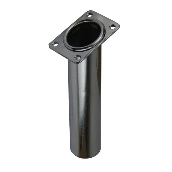 Various Models Rod Holder Angled 30° Shaft Stainless Steel 304 Slimline